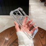 Protective Transparent Phone Case For Iphone 11 12 13 14 12 Pro MAX 11 PRO 14 PRO 15 Gift For Birthday Girlfriend Boyfriend