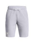 Boy's Ua Rival Terry Short - Mod Gray Ysm