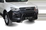 Isuzu Dmax Fleet Nudge Bar Black Fleet For