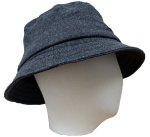 Hemporium Hemp Fleece Hat - Black Melange