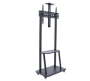 32''- 70'' Mobile Floor Tv Mount Stand With Wheels TGS-058-2