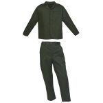 Acid Resistant Poly Cotton Conti Suit