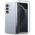 Shockproof Clear Protective Case Compatible With Samsung Galaxy Z Fold 5