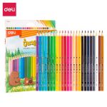 EC121-24 Jungoo Coloured Pencil 24COLOUR 3.0MM Cut Head Full Length – 6975055754328
