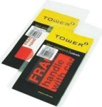 Fragile Stickers - White 30 Pack - Sheets