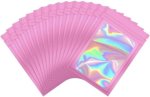 P18265 Solid Plastic Party Pouch