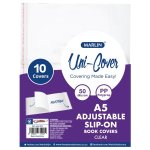Marlin Covers A5 Adjustable 50MIC 10PK - Factory Plaza
