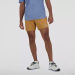 New Balance Men's Graphic Impact Run 5" Shorts - Md Tobacco