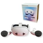 Quest 3S 128GB Advanced All-in-one VR Headset With Mixed Reality Snapdragon XR2 Gen 2 Chipset & Touch Plus Controllers Immersive
