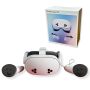 Quest 3S 128GB Advanced All-in-one VR Headset With Mixed Reality Snapdragon XR2 Gen 2 Chipset & Touch Plus Controllers Immersive 3D Gaming & Entertainment