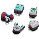 Robot Friend 5 Pack Jibbitz - Multi Osfa