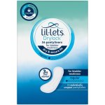 Lil-Lets Drylock Pantyliners - Regular - 34 Pack - Bladder Weakness