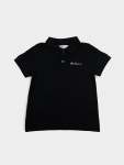 Kids Signature Polo - Black - 12Y