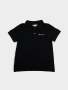 Kids Signature Polo - Black - 12Y