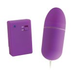 Pipedream Neon Luv Touch R/control Bullet Pink Purple
