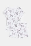 Cotton Pyjamas - White Unicorns