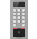 DS-K1T502DBFWX-C Access Control Terminal IP65 & IK09 Protection Two-way Audio Via Sip 2.0 Protocol RS-485 Communication 2MP Reso