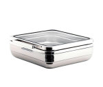 T-collection Induction Chafing Dish Square Steel Band 5.5LT - CIS3055