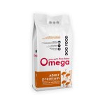 Omega. Omega Adult Premium Rich In Ostrich Dog Food - 8KG