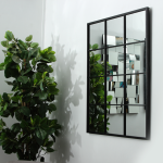 Aluminium Frame Grid Mirror 1200MM X 900MM