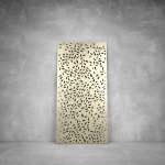 Wall Art D120 - 2900 X 1400 X 20 Indoor Matt White Warm White