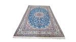 Persian Nain Carpet 236CM X 145CM Hand Knotted
