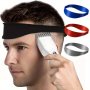 Diy Men's Hair Trimming Ruler Neckline Guide Haircuts Curved Headband Styler Ruler Professional Hair Styling Tool