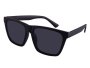 Matte Sunglasses – Black Lens