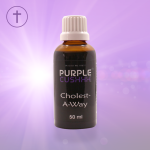 Cholest-a-way Drops 50ML - Natural Cholesterol & Blood Cleanse Support Sa