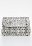 Jemima Silver Crossbody Bag - Silver