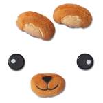 Make Your Own Teddy 5 Pack Jibbitz - Multi Osfa