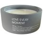 Aromatherapy Concrete Base Large Candle