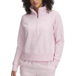 Under Armour Rival Fleece Half Zip Women's Top