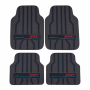 4 Piece Universal Sport Car Floor Mats Quick-dry Non-slip Backing
