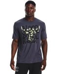 Men's Project Rock Payoff Short Sleeve - Tempered Steel Md