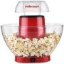 Mellerware Pop & Go - Plastic Popcorn Maker 4.5L 1200W Red