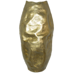 Gold Metal Organic Vase 460MM X 240MM