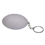 Rugby Stress Ball Keyring