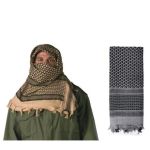 Shemagh Scarf - Grey