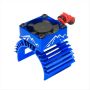 Motor Rc Car Radiator Fan - 540 550 3650 3660 3674 - Blue