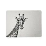 Giraffe Unravelling Placemat By Nathan Pieterse
