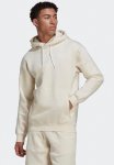 Adidas Original Adicolor Clean Classics Hoodie - White : Non-dyed