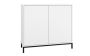 Slide Cabinet White