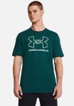 Under Armour Ua Gl Foundation Update Short Sleeve - Dark Green