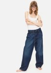 Super Baggy Low Jeans - Blue