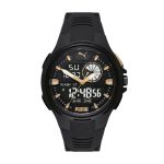 Puma Bold Analog-digital Black Polyurethane Men's Watch P5063