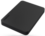 Toshiba Storage Canvio Basics 1TB Black USB 3.2 Gen 1 USB Powered
