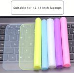 1PC 12-14 Inches 31 13.1CM 12.2 5.16IN Laptop Keyboard Film Silicone Film Keyboard Protective Film Waterproof And Dustproof Cove