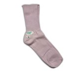 Adult Diabetic Relaxed Leg Sock - Light Pink - Factory Plaza