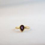 Pear Small - Amethyst - Other